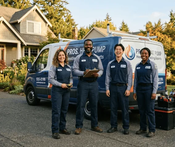 Heat Pump Installation company in Archibald, LA