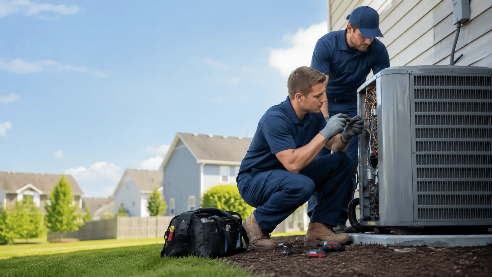 Heat Pump Installation in Archibald, LA near me